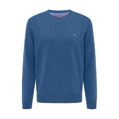 Блуза Fynch hatton SFPK211 v neck sweater - Blue (Azure)