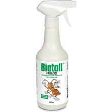 Biotoll Faracid proti mravcom 500ml
