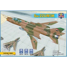 MODELSVIT Sukhoi Su 22UM3K Advanced Two seat Trainer 4x camo 1:72