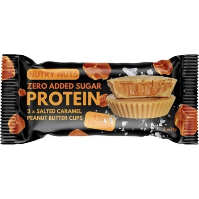 Nutry Nuts Peanut Butter Cups horká čokoláda 42 g