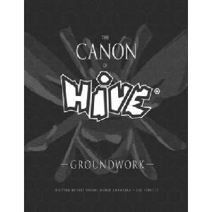 The Canon Of Hive: Groundwork (Black and White) | Joe Schultz (ISBN: 9781652862000)