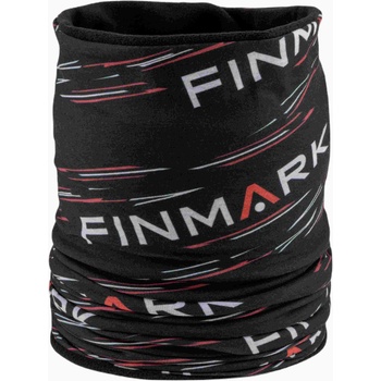 Finmark Multifunctional scarf with fleece uni
