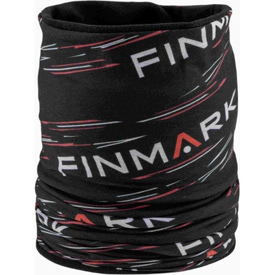 Finmark Multifunctional scarf with fleece uni