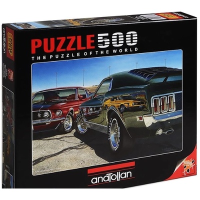 Anatolian - Пъзел Бързи коли