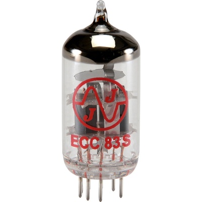 JJ Electronic ECC83S/12AX7 Preamp Valve