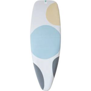 Brabantia Калъф за маса за гладене Brabantia D 1003459, 135x45 см, 9 мм, PerfectFlow, Бял/Сив (1003459)
