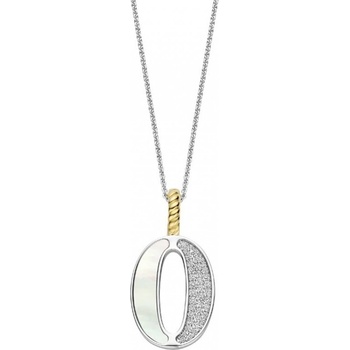 Ti Sento Сребърно колие с буква O Ti Sento 6840MW_O (6840MW_O)