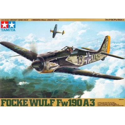 Tamiya Focke-Wulf Fw 190 A-3 1:48