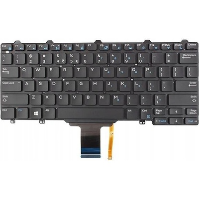 Klávesnice DELL LATITUDE E5250 E7250 / LED