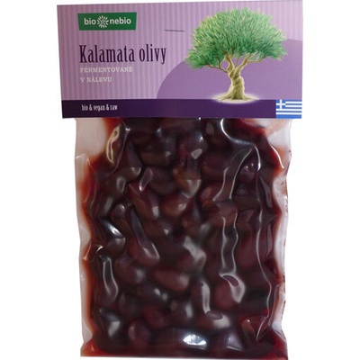 BioNebio Bio kalamata olivy v nálevu 280 g – Zboží Dáma