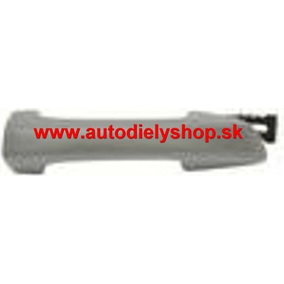 Škoda SUPERB II 3/2008- kľučka predných / zadných dverí ľavá pre lak ORIGINÁL