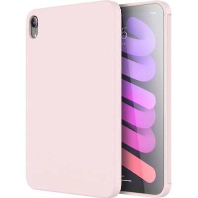 VSECHNONAMOBIL 46062 MUTURAL Silikonový obal Apple iPad mini 6 2021 / mini 7 2024 světle růžový