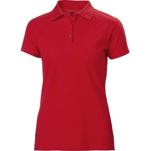 Helly Hansen CLASIC 79168 / Дамска поло тениска - червено XXL (599168aij05)