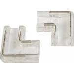 Lightex Ъглов конектор за еднократна употреба 2PIN за LED лента, COB, 5A, 8 мм, IP20 - Lightex (521AL0001118)
