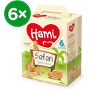 Hami Safari 6 x 180 g