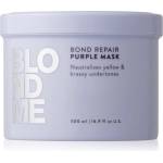 Schwarzkopf Blondme Bond Repair Purple mask 500 ml
