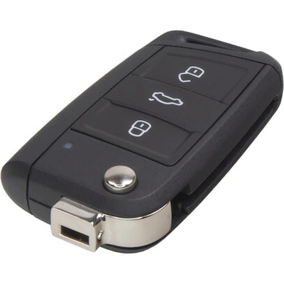Náhradní klíč pro VW, Škoda, 3tl., 434MHz, 5E0 959 752 D, 6V0 959 752 D, 48VW084