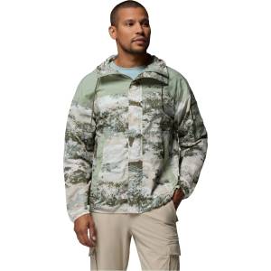 Columbia Challenger II Windbreaker - SafarI Fieldaze