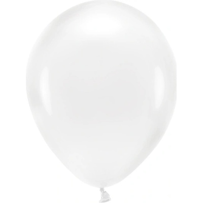 PartyDeco Eco Balónky 30cm průhledné