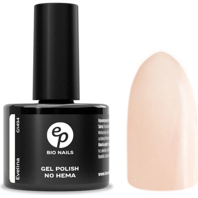 Bio nails gel lak no hema EVELINA 8 ml
