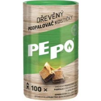 Podpaľovač pevný PE-PO kocky 100ks
