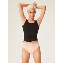Modibodi Menštruačné nohavičky Sensual Hi Waist Bikini Maxi Beige