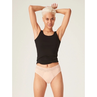 Modibodi Menštruačné nohavičky Sensual Hi Waist Bikini Maxi Beige