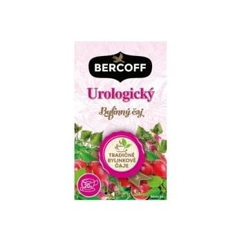 Bercoff Klember Herbal Urologický bylinný čaj 20 x 1,5 g