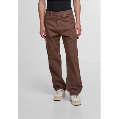 DEF Дънки DEF May Straight Fit Jeans brown 38UB-DFJS238-00075 - Тъмносив, размер 36