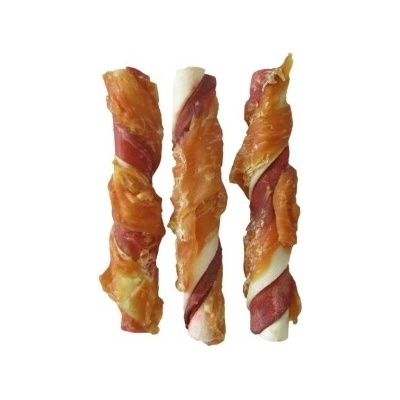 HapPet kura zatočené v byvolej tyčinke 12,5 cm 30 ks 1,2 kg