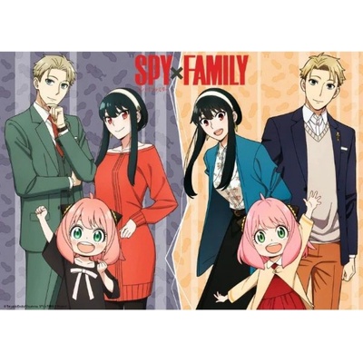 Ravensburger Spy x Family 1000 dielov