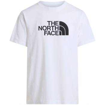 Image 1 of The North Face Evolution Half Dome Regular Short Slee Размер: L / Цвят: бял