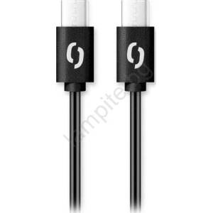 ALIGATOR DATKP48 - USB кабел USB-C / USB-C 65W Power Delivery 1, 5m черен (PH0020)