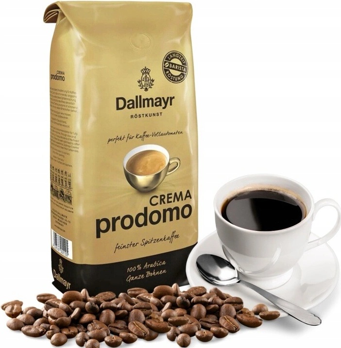 Dallmayr Crema Prodomo 1 kg od 388 Kč - Heureka.cz