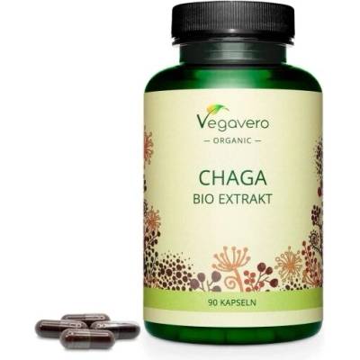 Vegavero Чага БИО 90 капсули | Vegavero (VV-VITA-284)