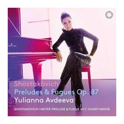 Yulianna Avdeeva - Šostakovič: Preludes & Fugues Op. 87 2 CD
