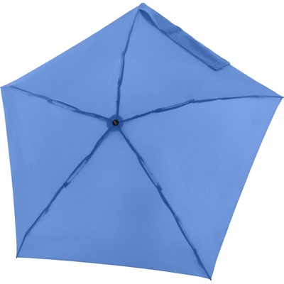 Doppler Compact Nano uni manual Electric blue dámský/ pánský skládací deštník