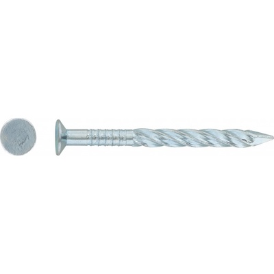 LUX-TOOLS Závitový klinec s plochou hlavou pozinkovaný pr. 3,0 x 20 mm, 20 ks