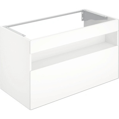 Kúpeľňová skrinka pod umývadlo KEUCO Stageline biela 100 x 62,5 x 49 cm 32872300100