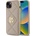 DKNY Калъф DKNY Quilted Stack Logo iPhone 15 Plus - бежов (3666339261108)