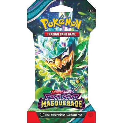 Pokémon Pokemon TCG: Scarlet & Violet 6 Twilight Masquerade Sleeved Booster