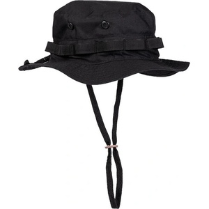 Mil-Tec Шапка US тип GI rip-stop black (12323002)