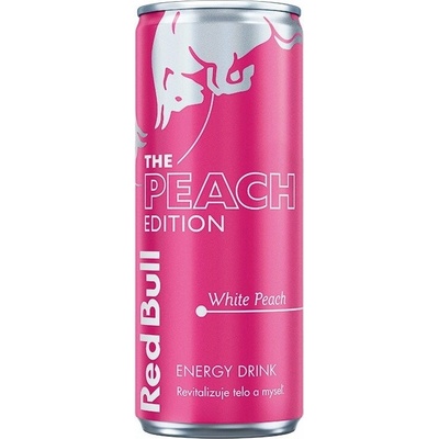 Red Bull White Peach 250 ml