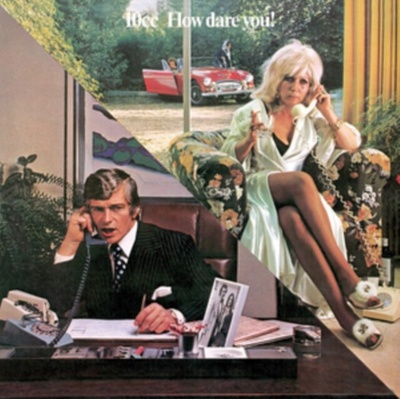 10cc - How Dare You! LP