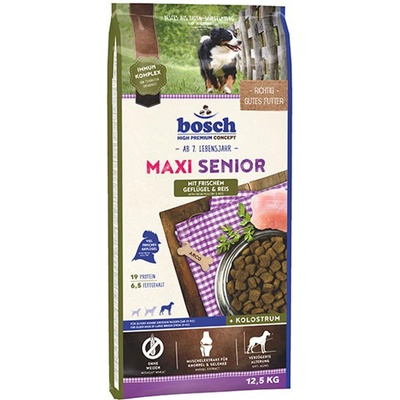 Bosch Maxi Senior Poultry & Rice 1 kg