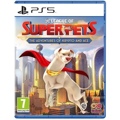 Outright Games DC League of Super-Pets The Adventures of Krypto and Ace (PS5)