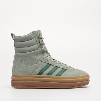 Adidas Gazelle Boot W дамски Обувки Маратонки ID6982 Зелен 38 (ID6982)