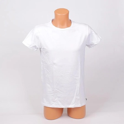 Мъжка тениска в бяло