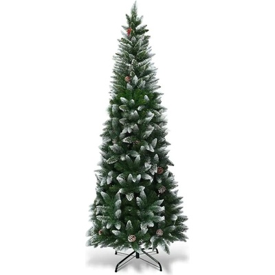 Umelý vianočný stromček Costway 221 - 250 cm