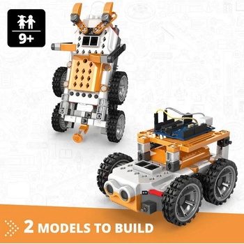 Engino Coding lab: ginobot ROB10